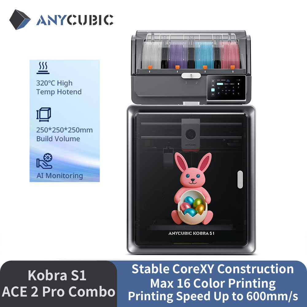 3D Printing Online Service - Impressora 3D Anycubic Kobra S1 ACE