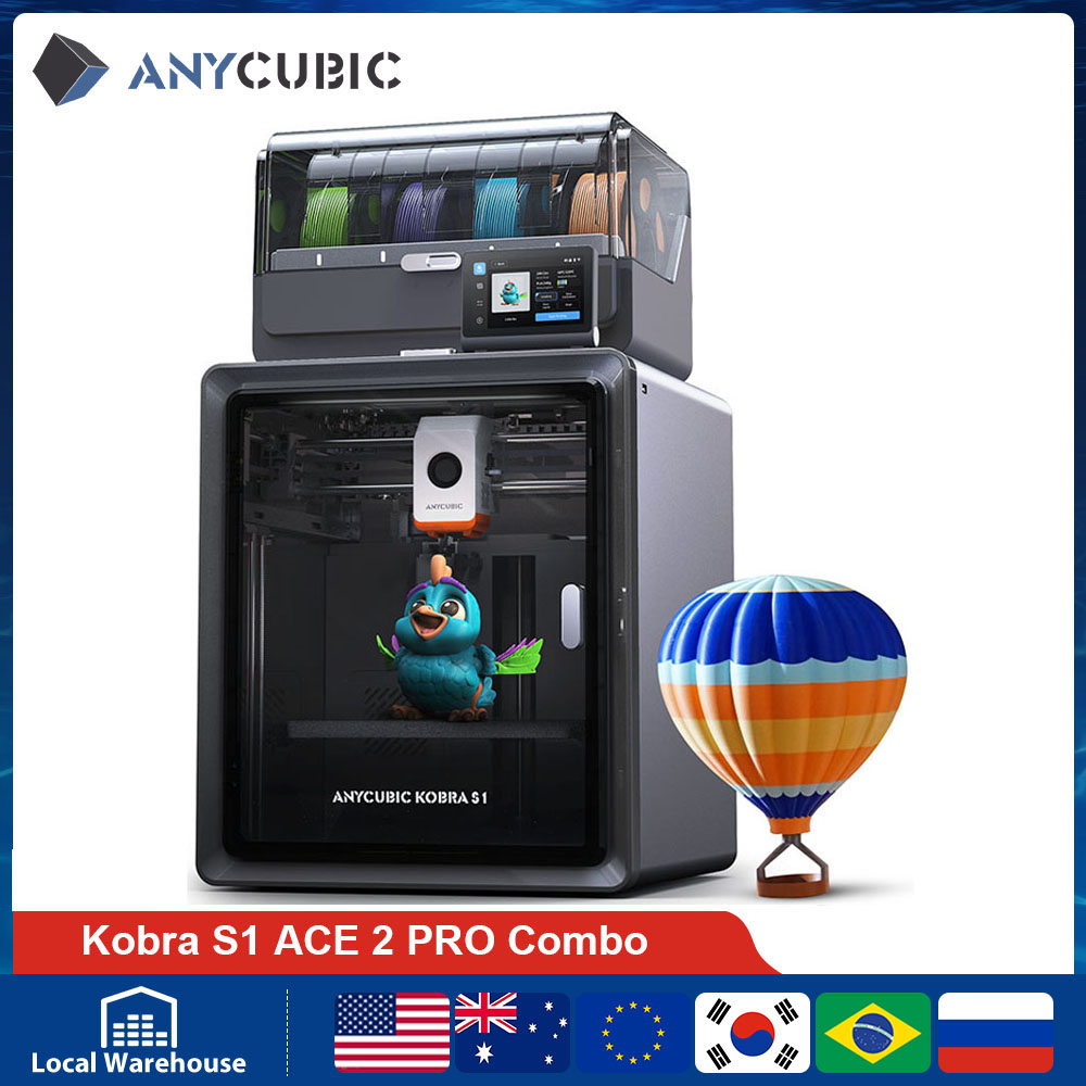 3D Printing Online Service - Impressora 3D Anycubic Kobra S1 ACE