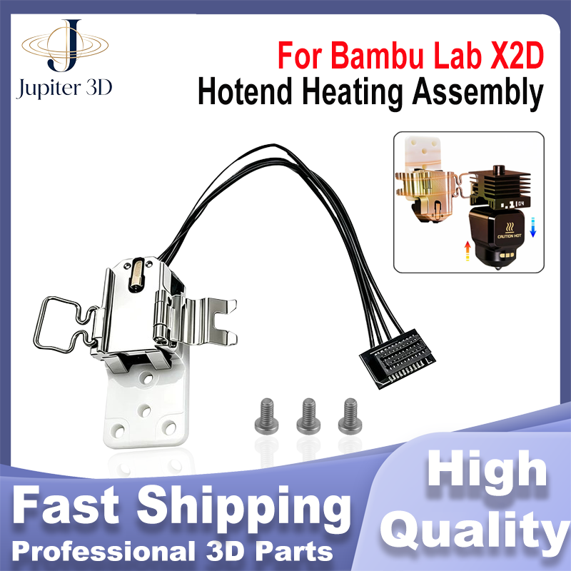 3D Printing Bambu Lab - Para Bambu Lab X2D, conjunto de