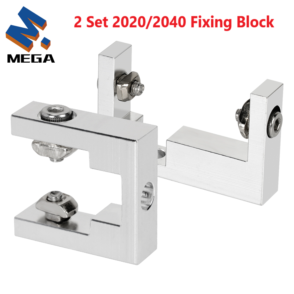 3D Printing Guide - 2020 2040 bloco de fixação de