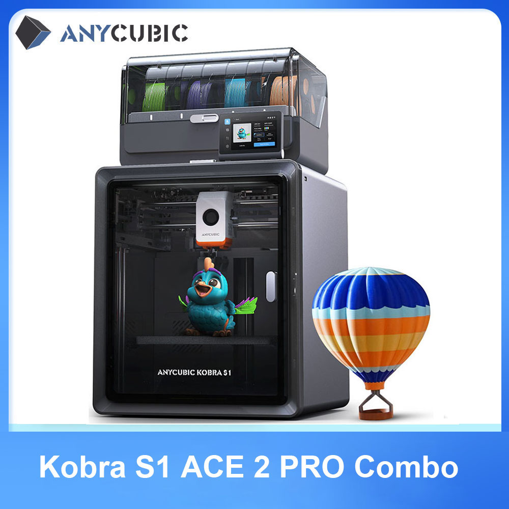 3D Printing Online Service - Anycubic Kobra S1 Combo Impressora 3D,