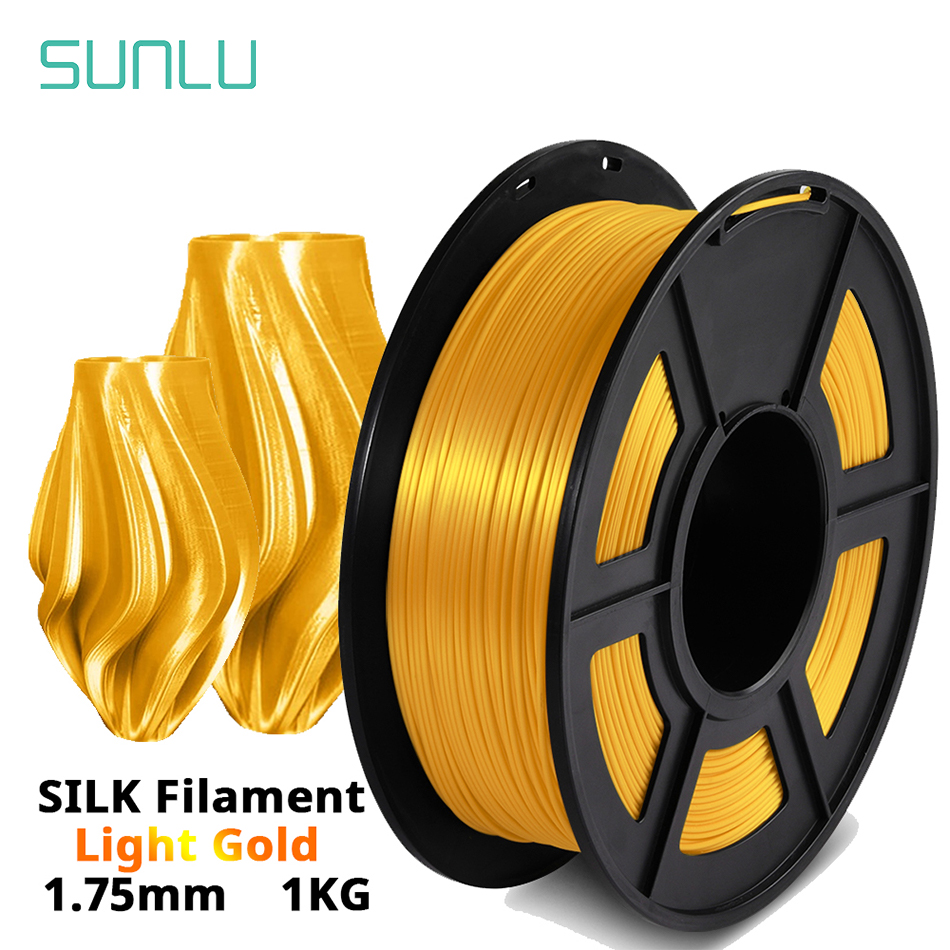 3D Printing Nylon - Sunlu-filamento para seda pla 3d, sem