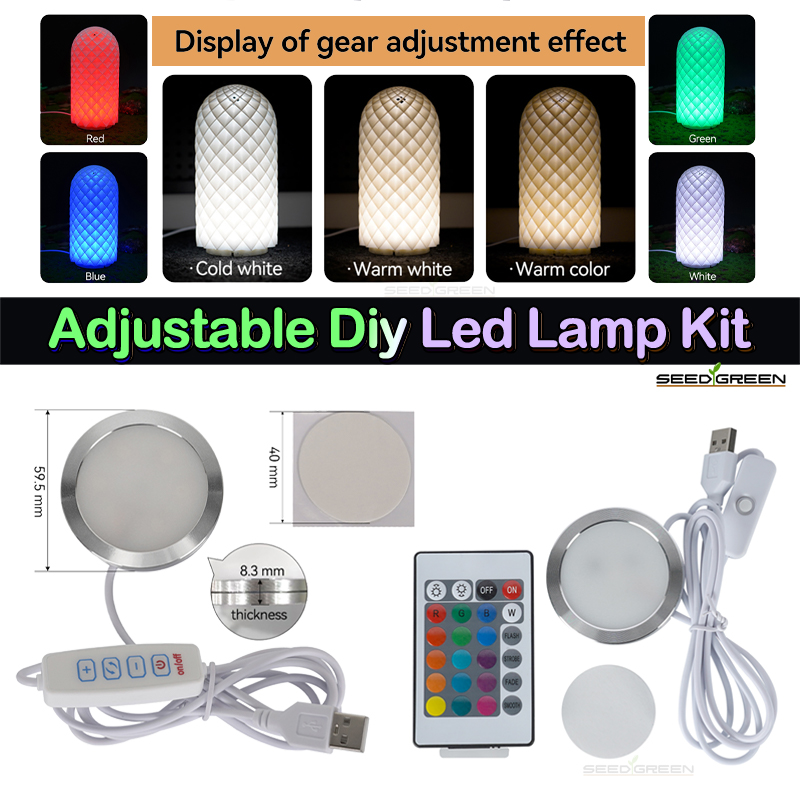 3D Printing Bambu Lab - Kit de Lâmpada LED para Bambu