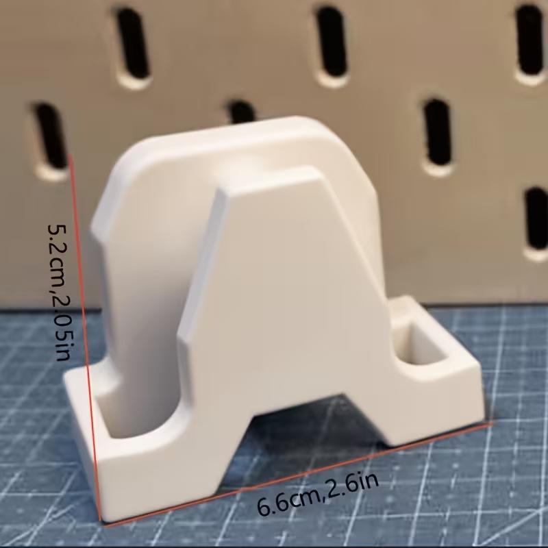 3D Printing Industry - Suporte de plástico azul, impresso em