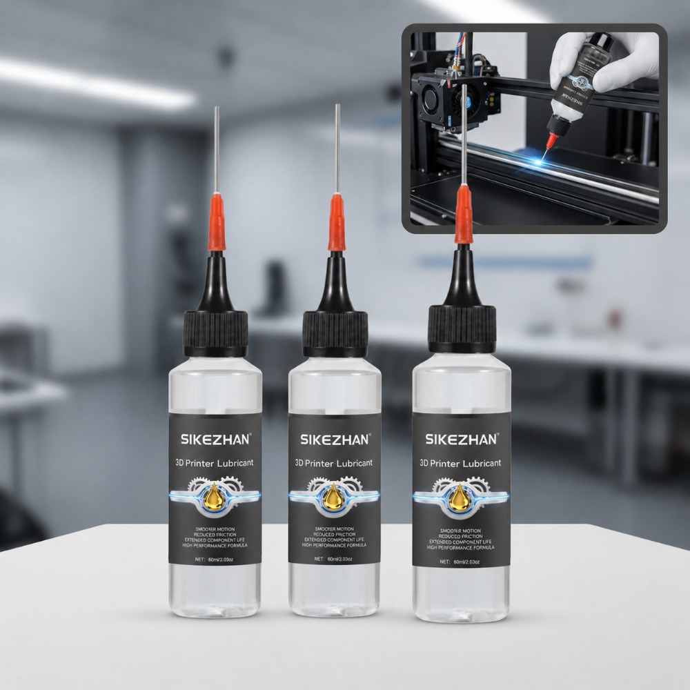 3D Printing Guide - Graxa Lubrificante para Trilhos de Impressoras