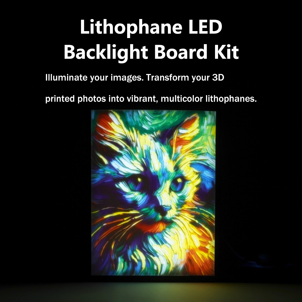 KC010 Lithophane CMYK PLAFilam - 3D Printing Industry avaliação e preço