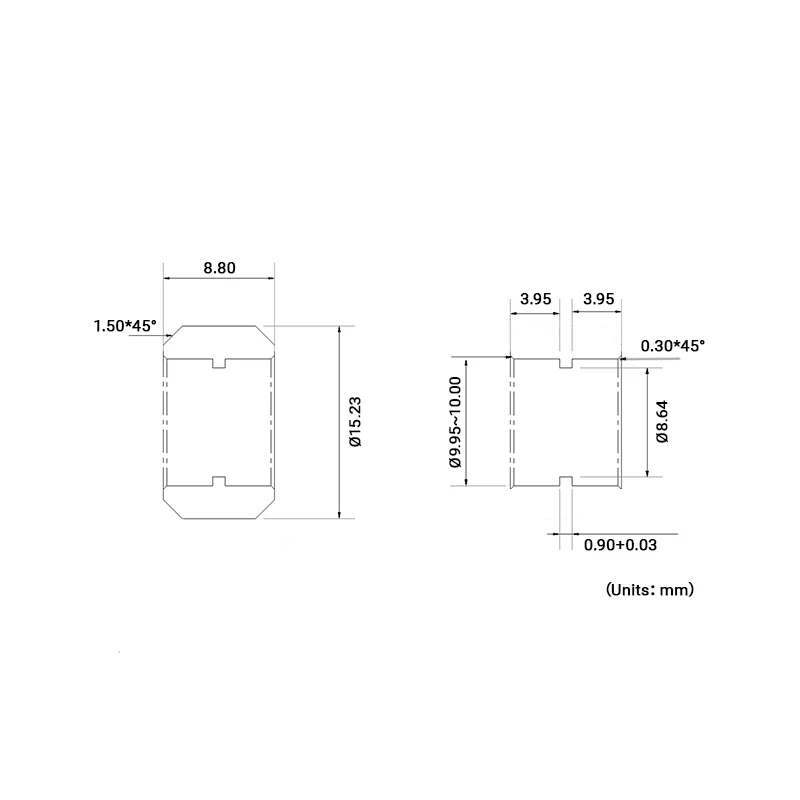 Kit de 10 Peças de Rodas V de  - 3D Printing Guide avaliação e preço