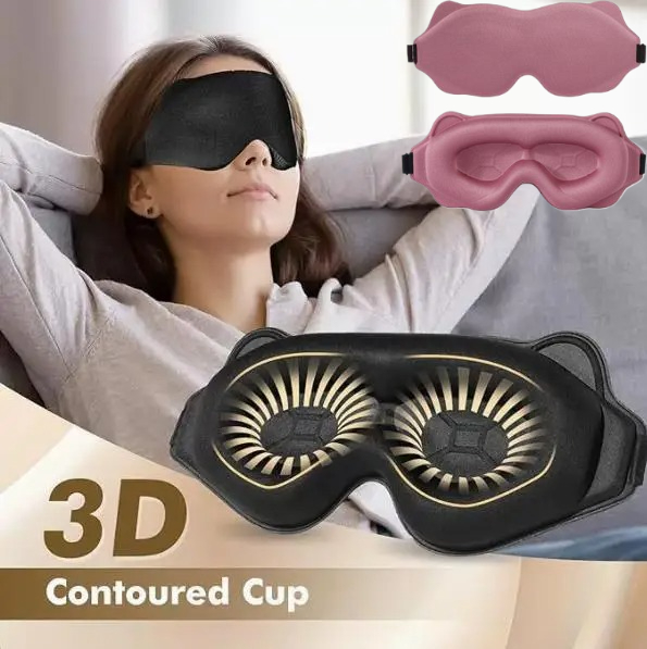 Máscara de dormir 3D que bloqu - 3D Printing Mask avaliação e preço