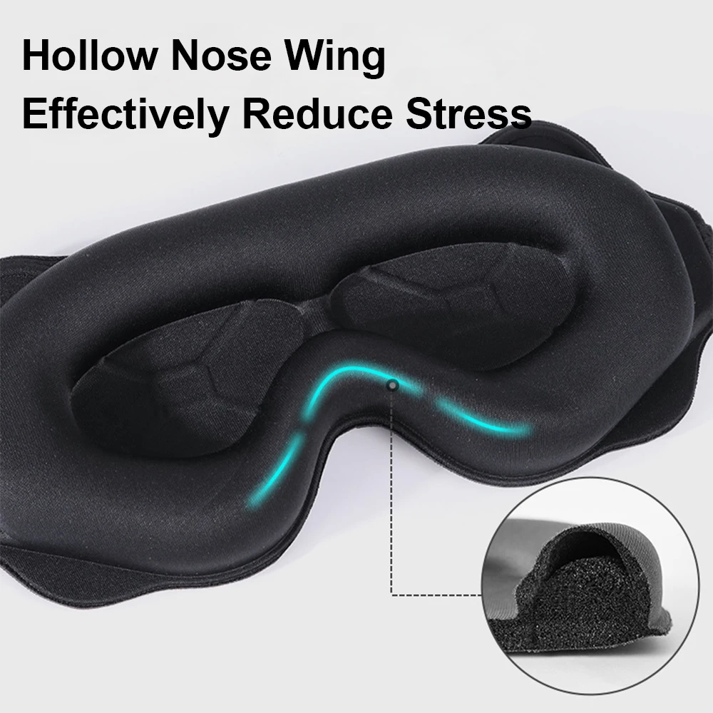 Máscara de dormir 3D que bloqu - 3D Printing Mask avaliação e preço
