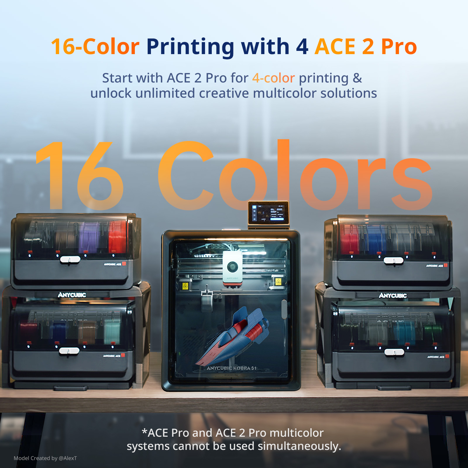 Impressora 3D Anycubic Kobra S - 3D Printing Online Service avaliação e preço