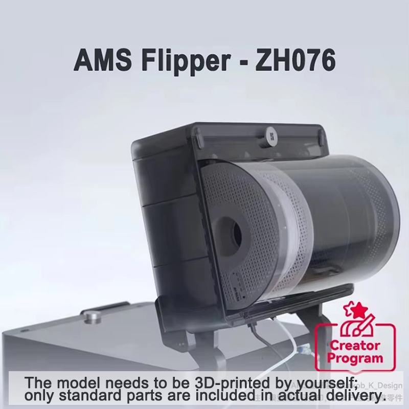 Bambu Lab P1/X1/P2/H2-ZH076 Co - 3D Printing Bambu Lab avaliação e preço