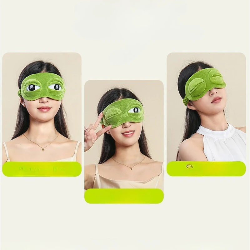 Máscara de Dormir 3D Sapo Tris - 3D Printing Mask avaliação e preço