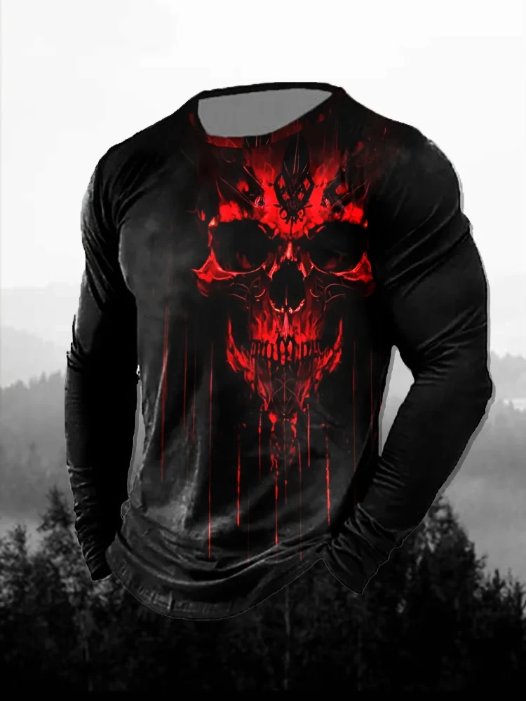 Camiseta de manga comprida com - 3D Printing Custom avaliação e preço