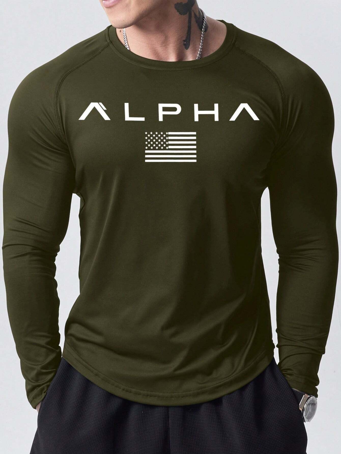 Nova Camiseta Masculina de Man - 3D Printing Custom avaliação e preço