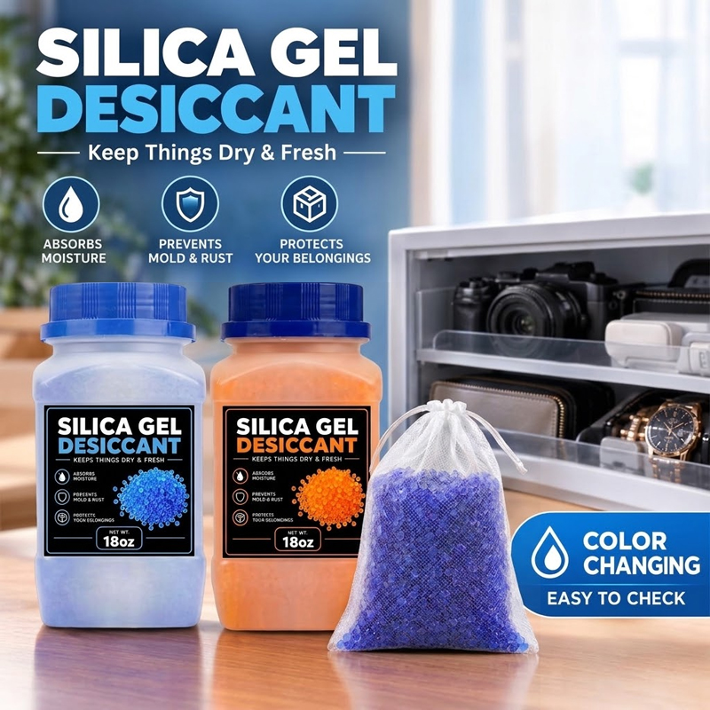 Bolas Dessecantes de Gel de Sí - 3D Printing Industry avaliação e preço