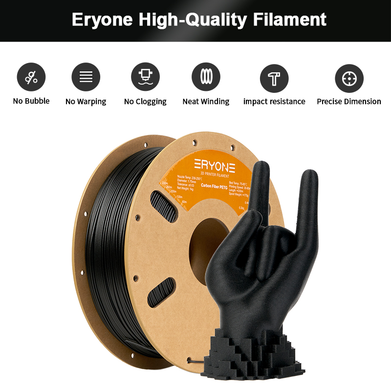 ERYONE Grande Promoção Filamen - 3D Printing Nylon avaliação e preço