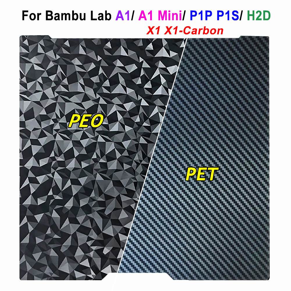 Folha pet peo para bambu lab a - 3D Printing Bambu Lab avaliação e preço
