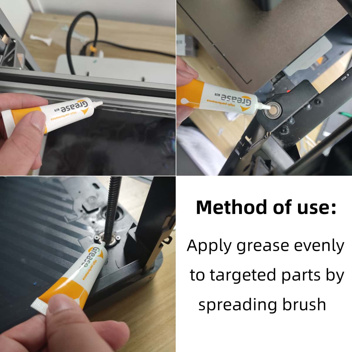 Graxa Lubrificante para Engren - 3D Printing Guide avaliação e preço