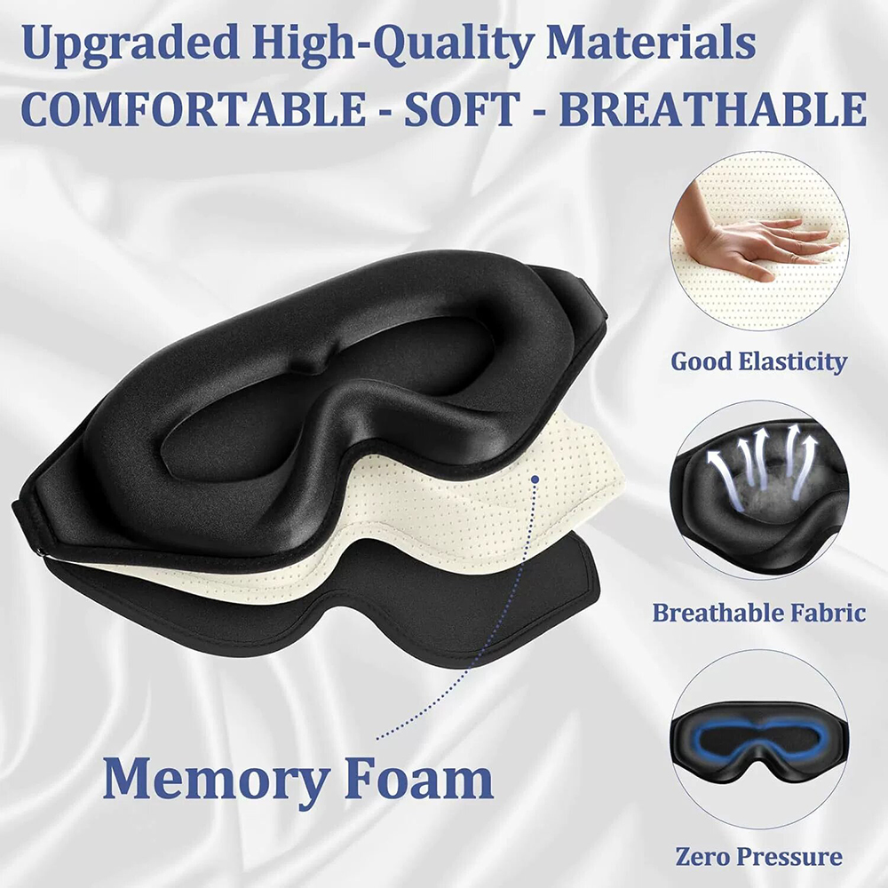 Máscara de Olhos 3D, Confortáv - 3D Printing Mask avaliação e preço