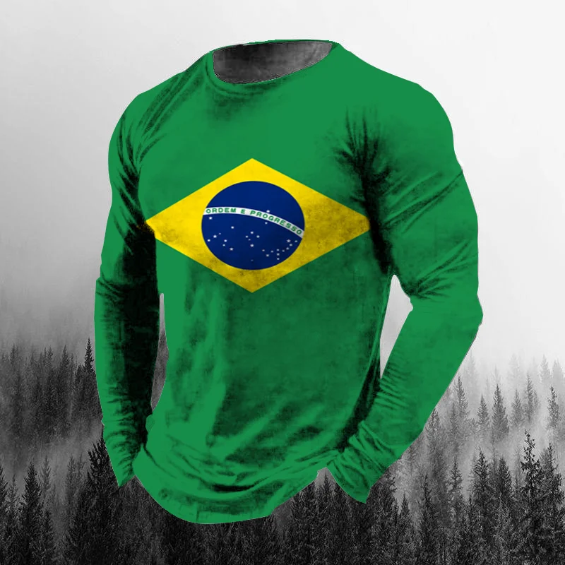 Camiseta masculina de manga co - 3D Printing Custom avaliação e preço