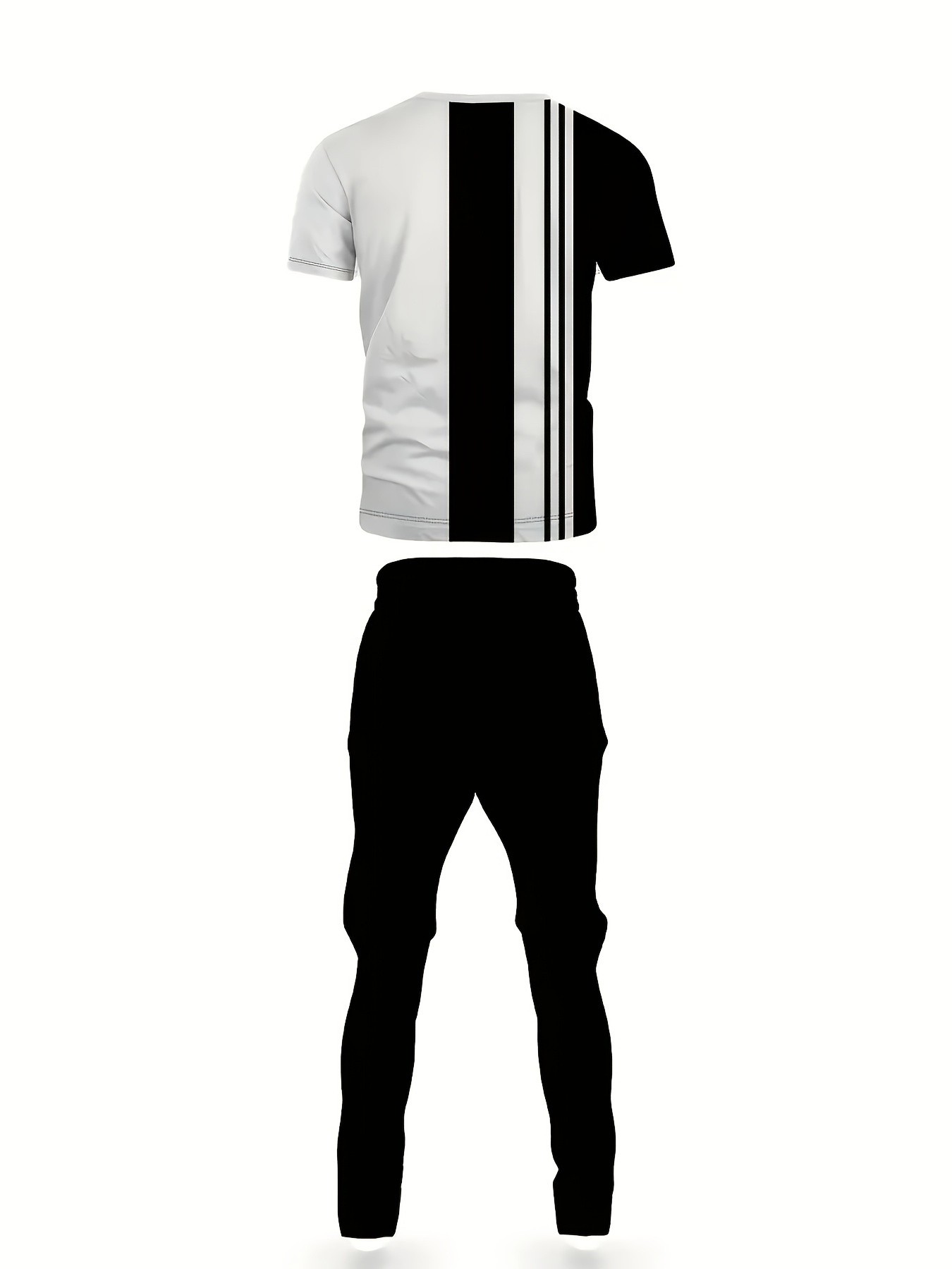 Conjunto Masculino de Verão 20 - 3D Printing Custom avaliação e preço