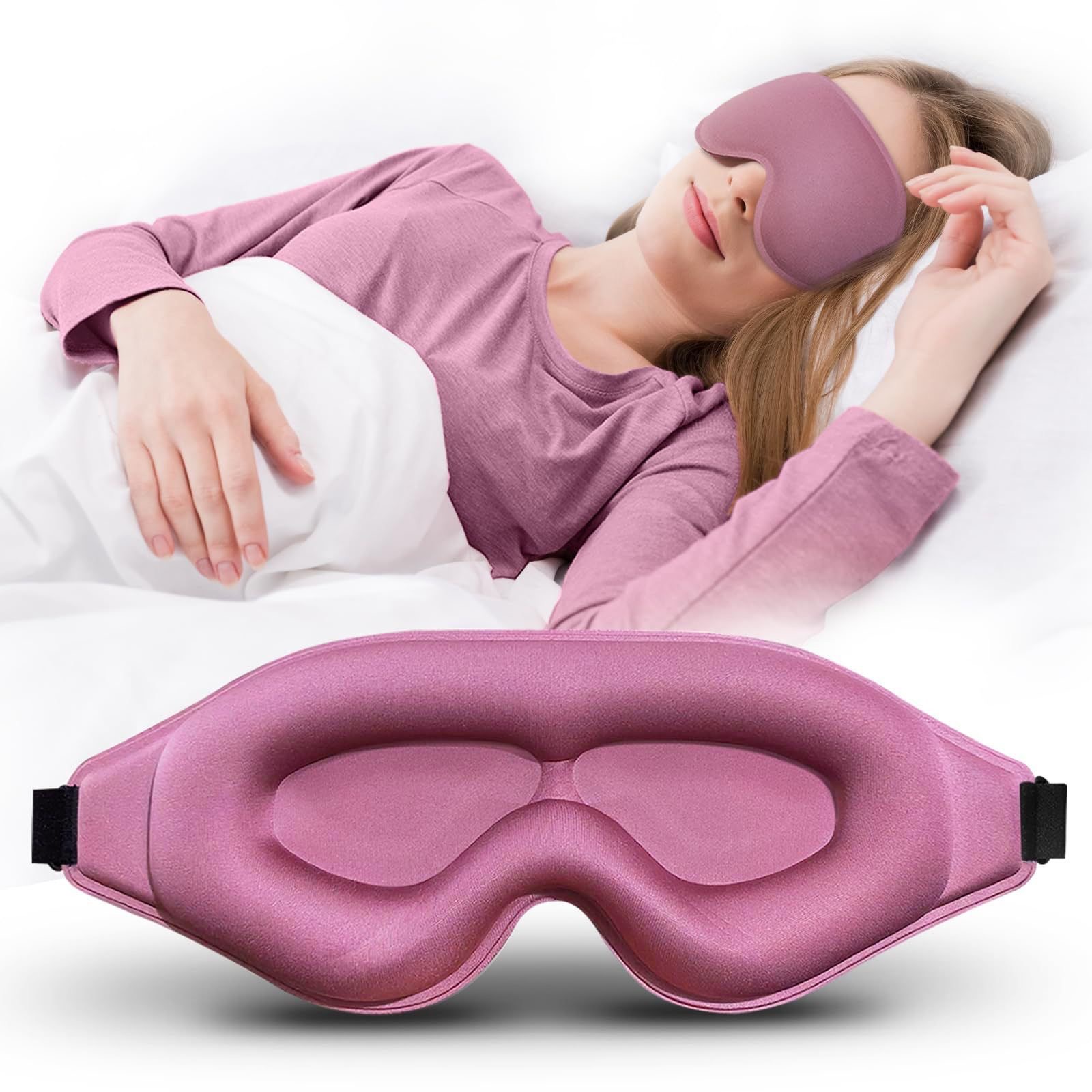 Máscara para Dormir 3D Contorn - 3D Printing Mask avaliação e preço