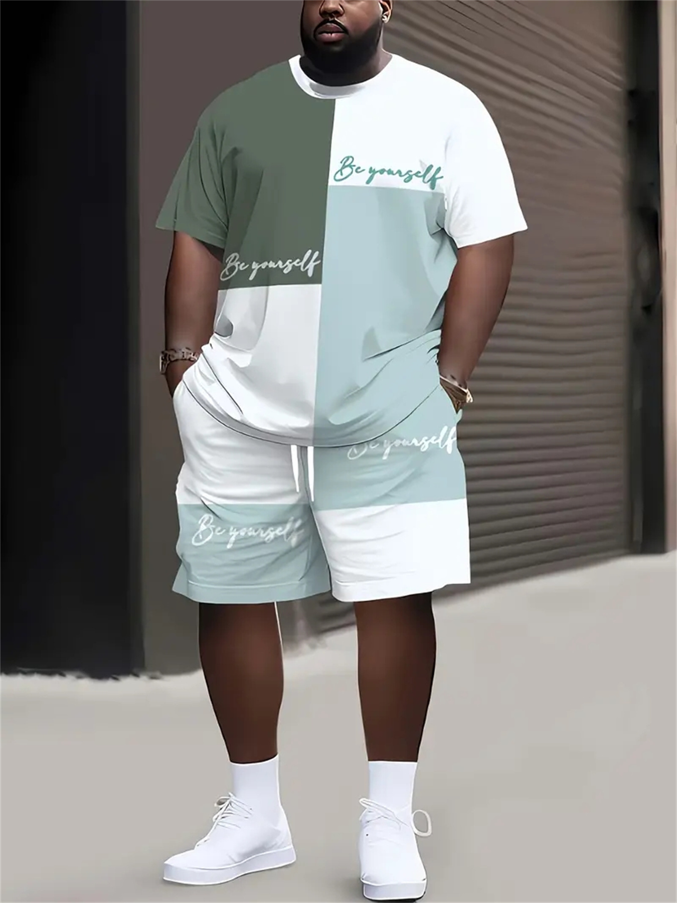 Conjunto de Roupas Masculinas  - 3D Printing Custom avaliação e preço