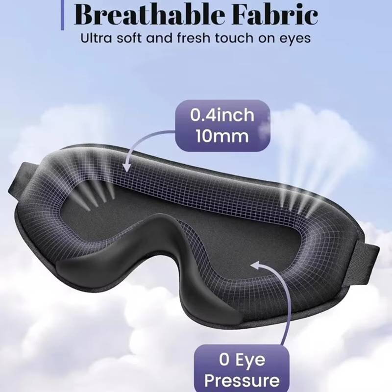 Máscara de Olhos para Dormir B - 3D Printing Mask avaliação e preço